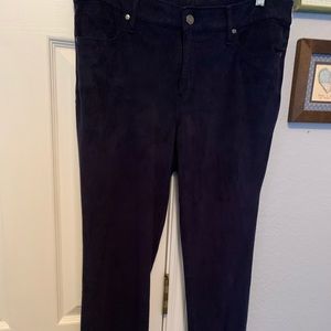 Super soft suede like pants